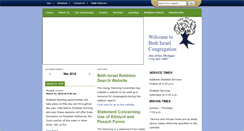 Desktop Screenshot of bethisrael-aa.org